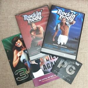 💿 2 Rockin' Body DVDs with Shaun T